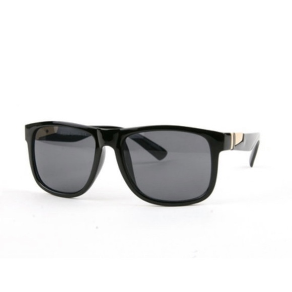 RETRO elegant edge wayfarer sunglasses - Picture 1 of 1